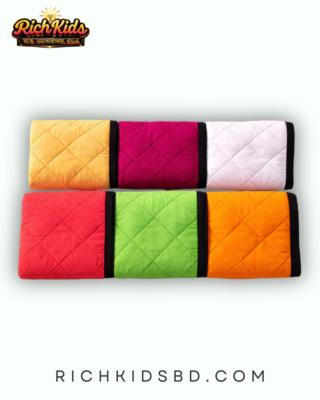 প্রিমিয়াম বেবি সোতি ফোম কাঁথা (Baby Soft Foam Katha)