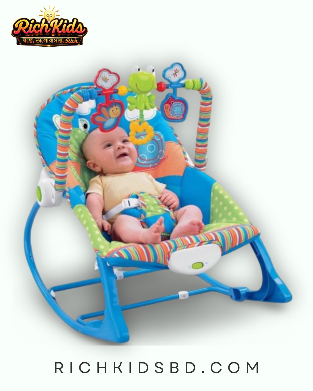 Baby Infant-to-Toddler Rocker