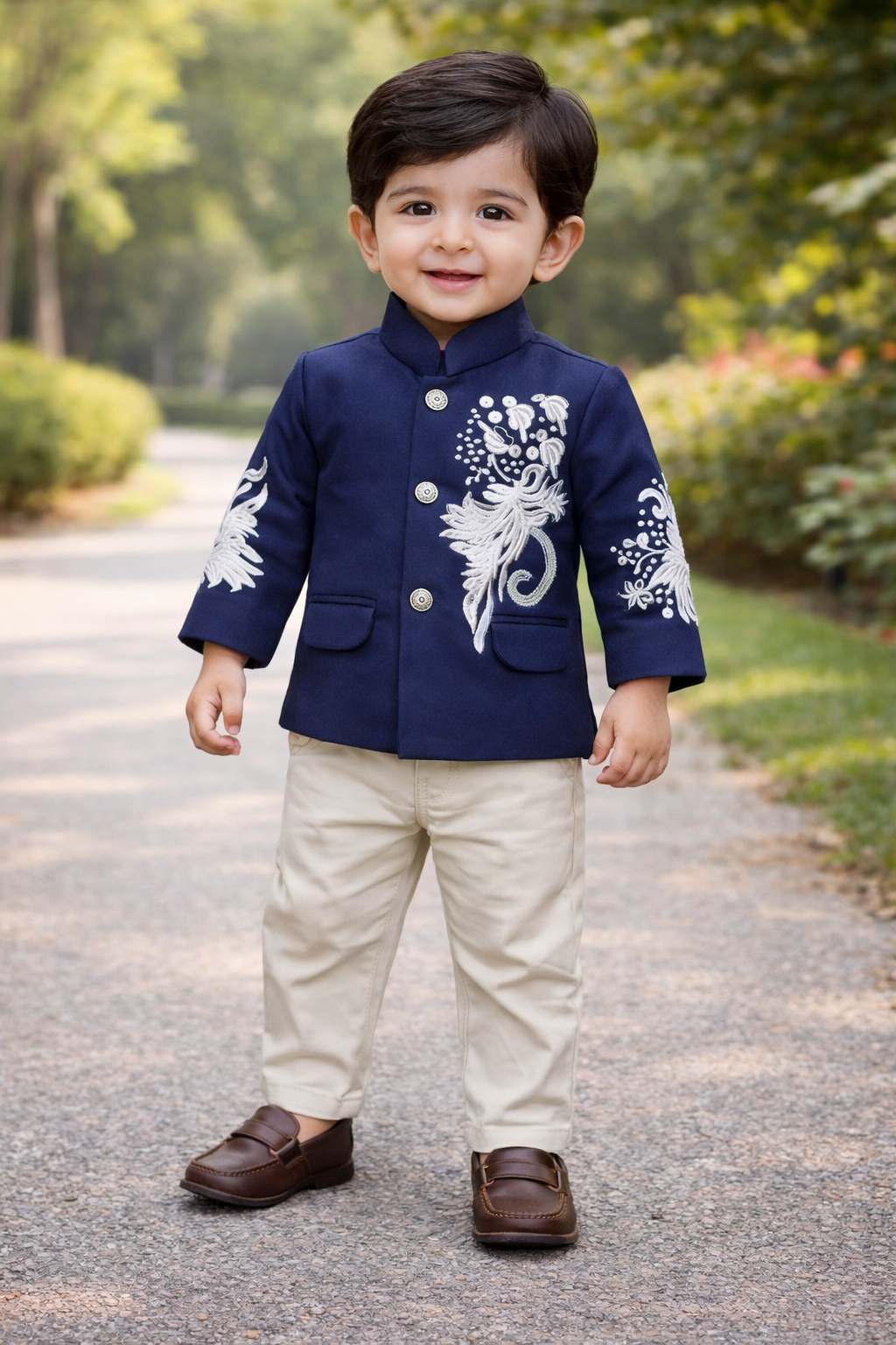 Prince Court Set (Premium Fabric)